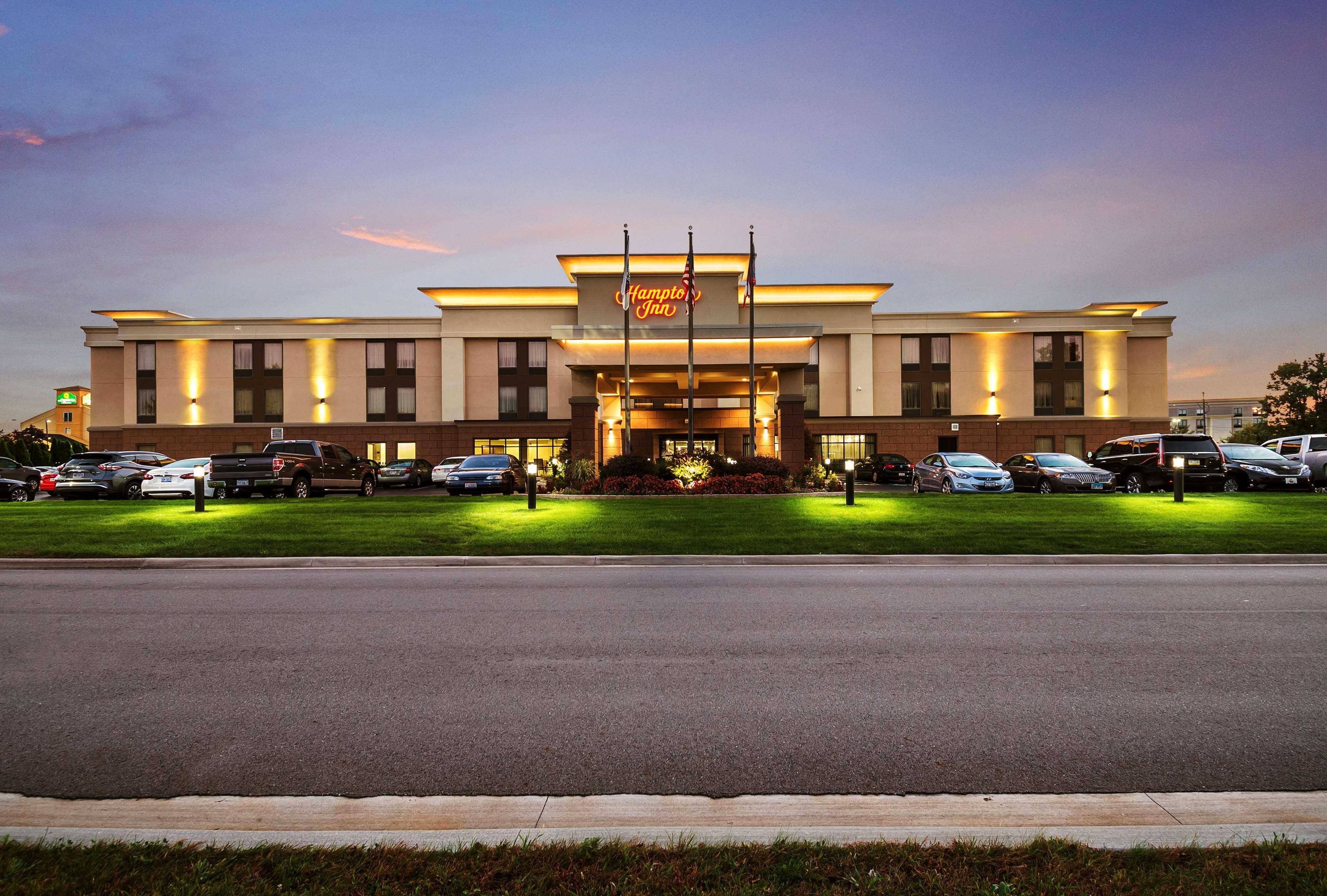 Hampton Inn West Columbus Exteriér fotografie