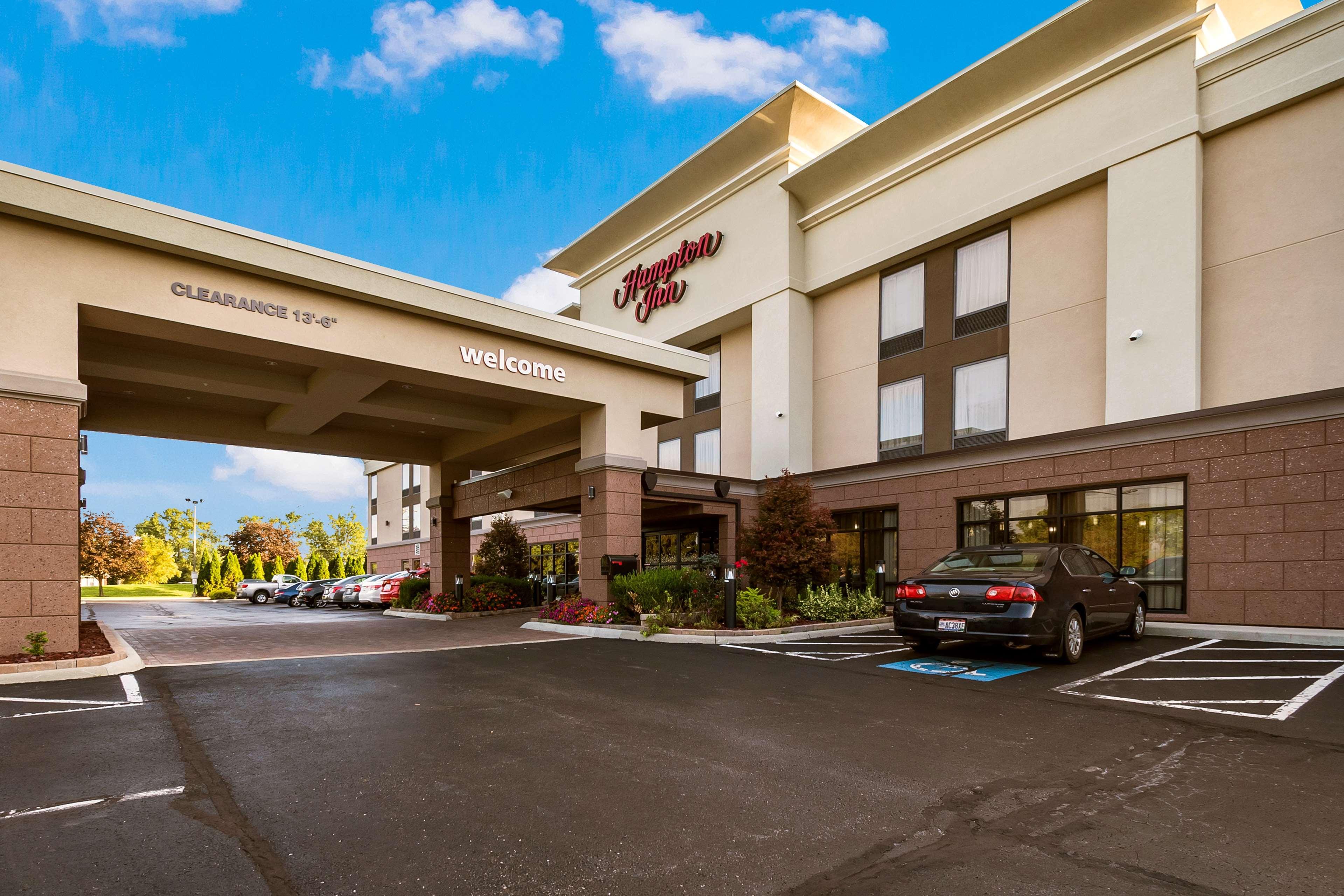 Hampton Inn West Columbus Exteriér fotografie