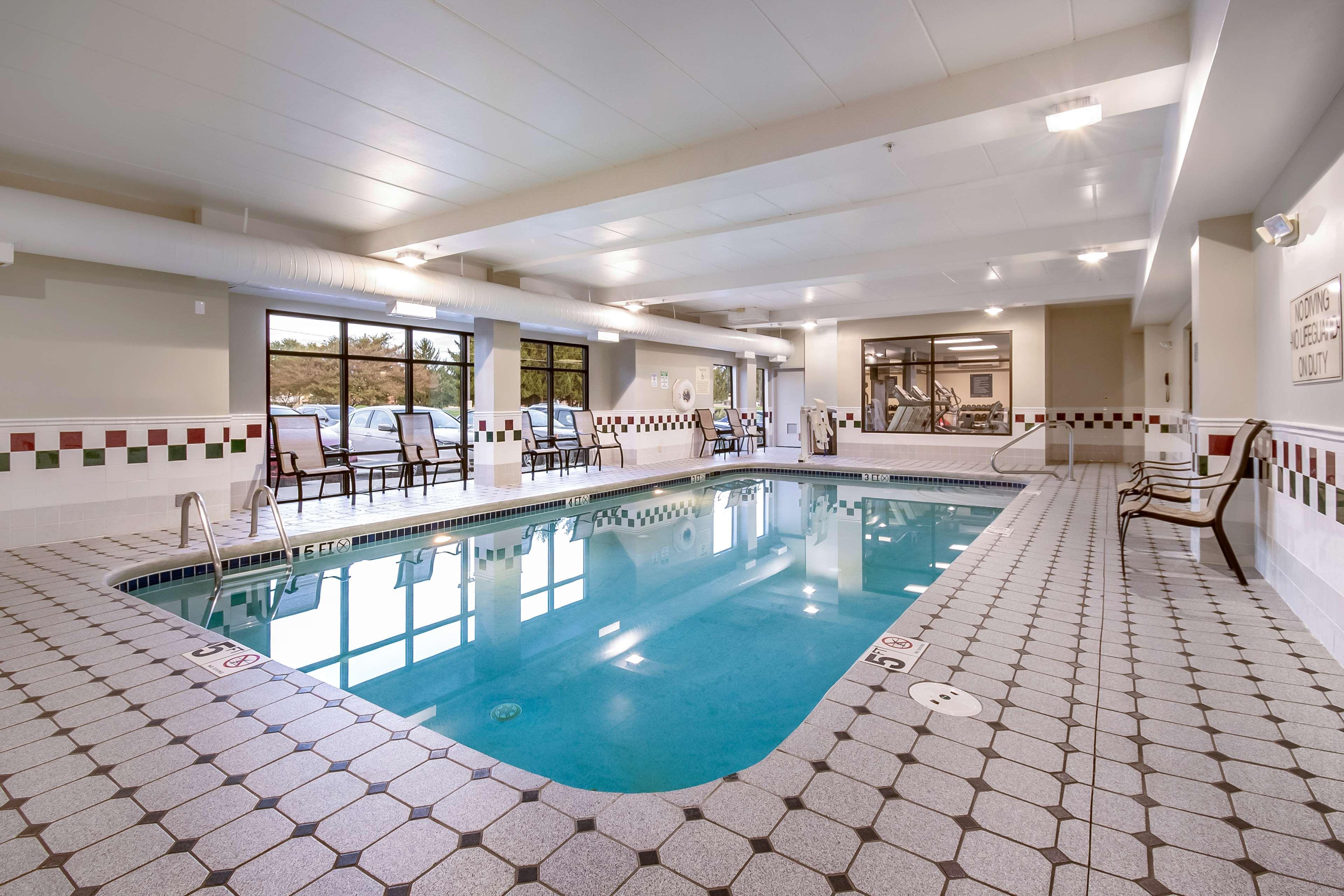 Hampton Inn West Columbus Exteriér fotografie