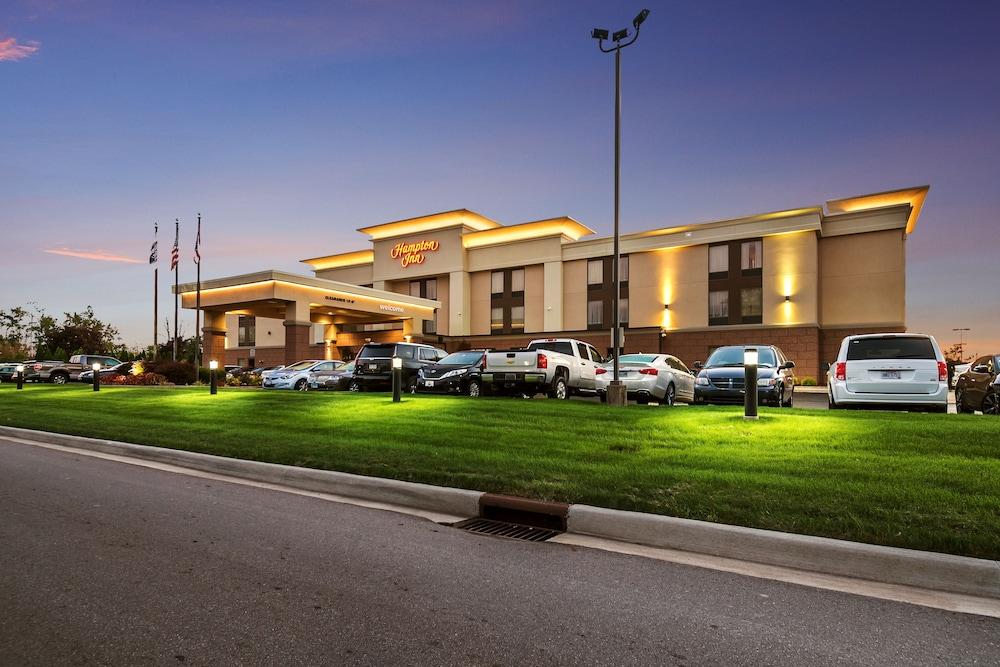 Hampton Inn West Columbus Exteriér fotografie