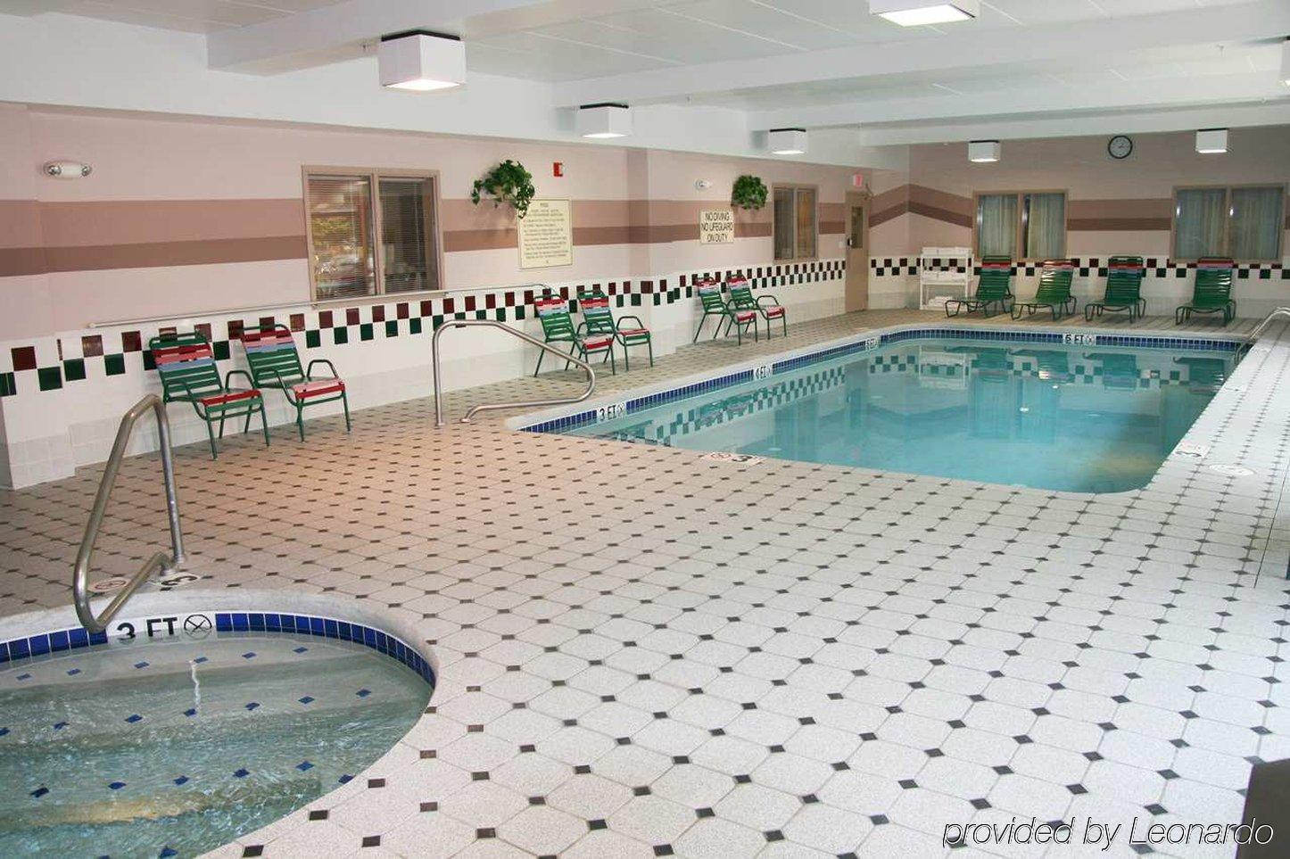 Hampton Inn West Columbus Zařízení fotografie