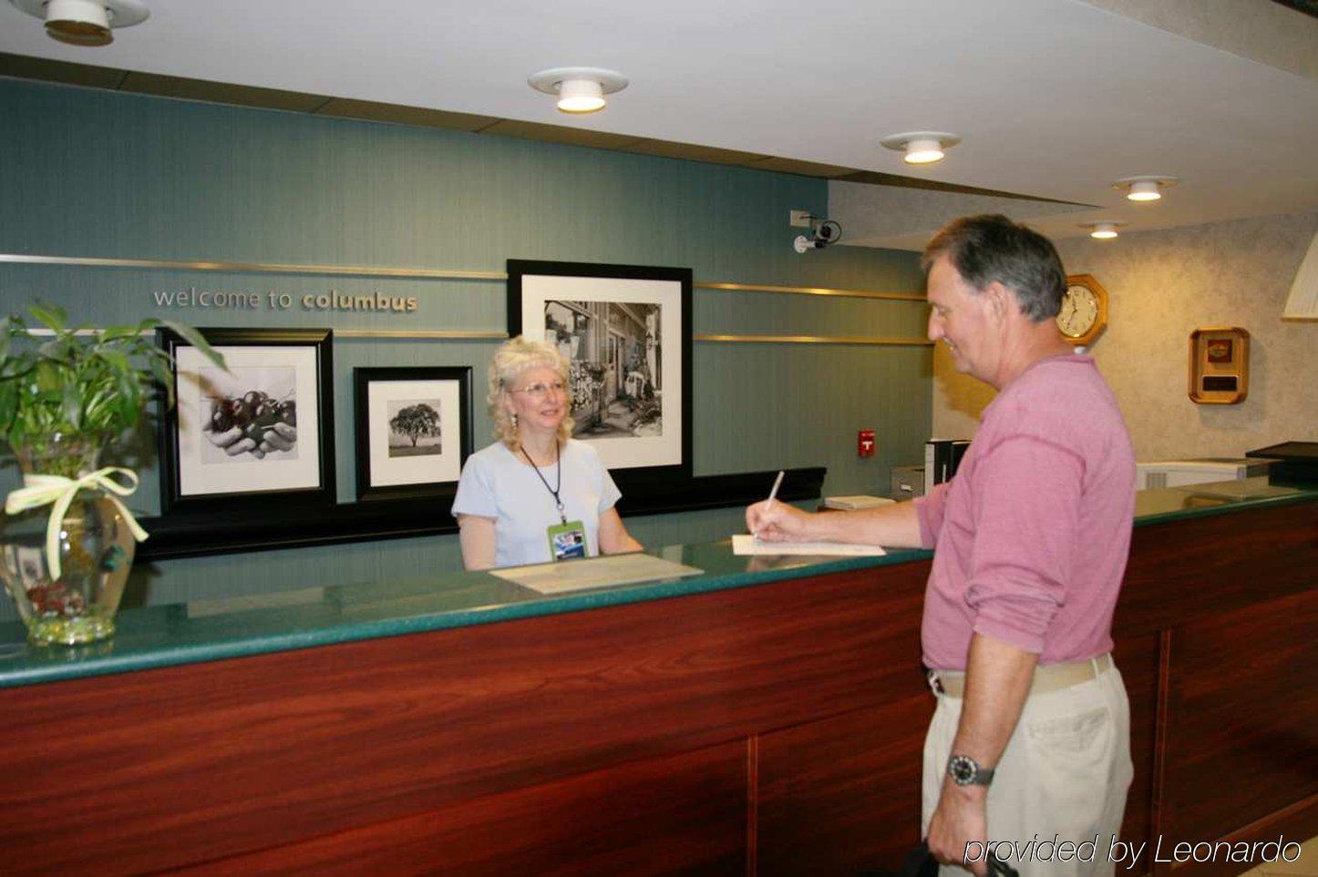 Hampton Inn West Columbus Interiér fotografie