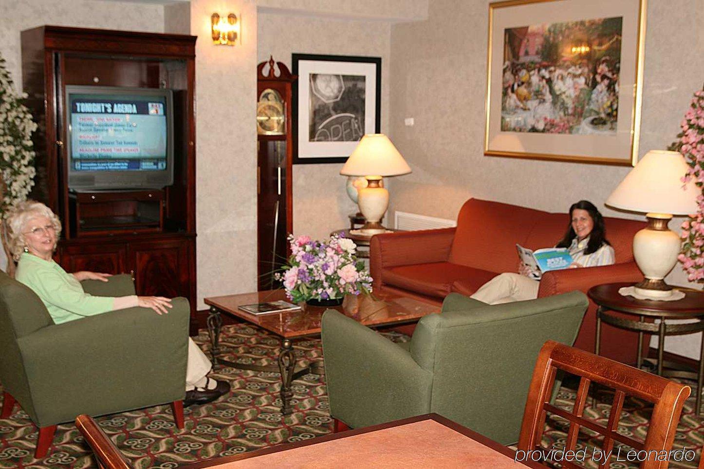 Hampton Inn West Columbus Interiér fotografie