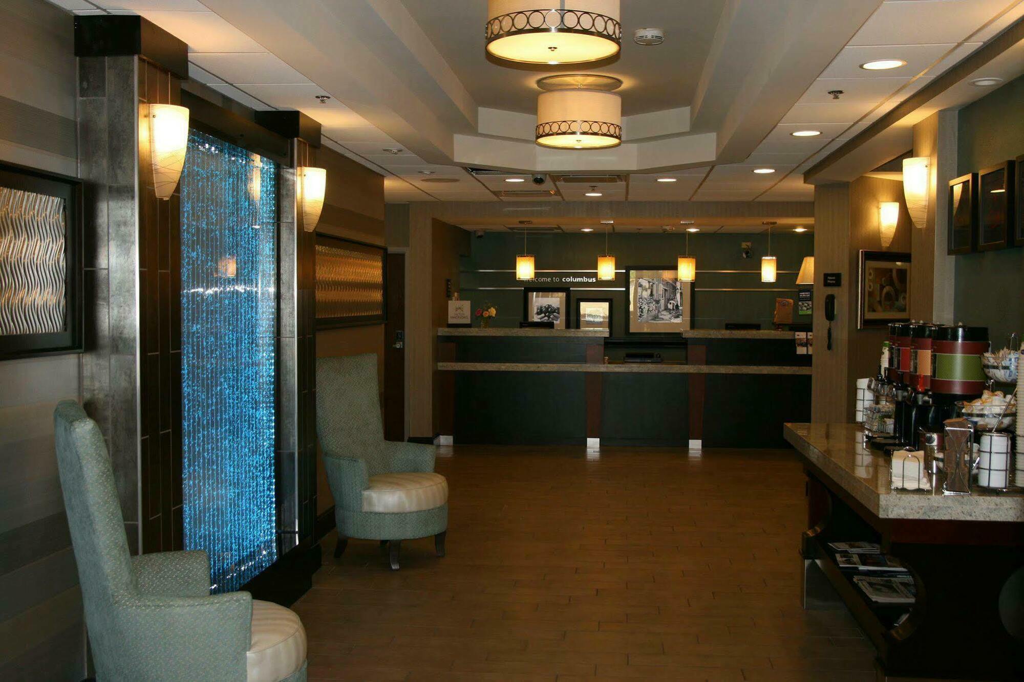 Hampton Inn West Columbus Exteriér fotografie